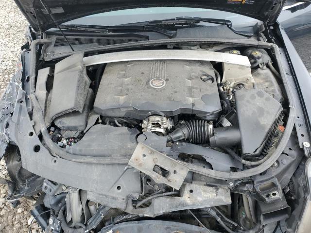 1G6DL5E36C0109143 - 2012 CADILLAC CTS PERFORMANCE COLLECTION შავი ფოტო 11
