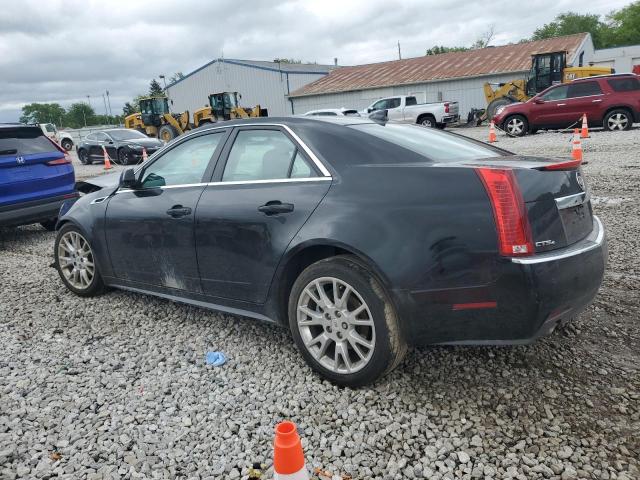 1G6DL5E36C0109143 - 2012 CADILLAC CTS PERFORMANCE COLLECTION შავი ფოტო 2