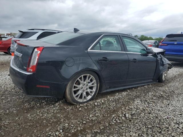 1G6DL5E36C0109143 - 2012 CADILLAC CTS PERFORMANCE COLLECTION შავი ფოტო 3
