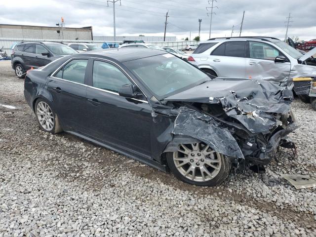 1G6DL5E36C0109143 - 2012 CADILLAC CTS PERFORMANCE COLLECTION შავი ფოტო 4