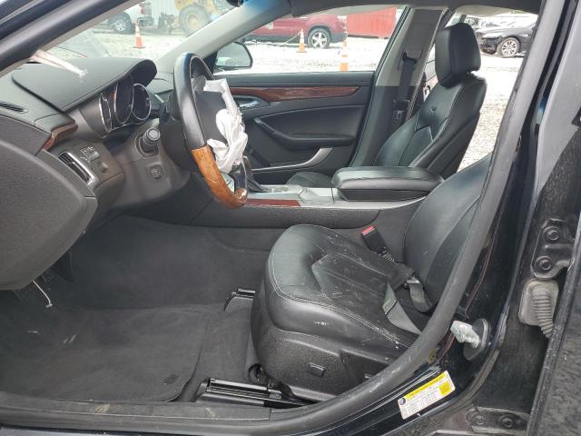 1G6DL5E36C0109143 - 2012 CADILLAC CTS PERFORMANCE COLLECTION შავი ფოტო 7