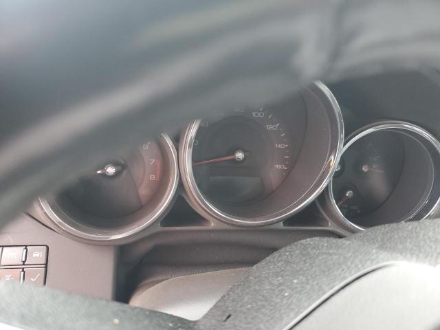 1G6DL5E36C0109143 - 2012 CADILLAC CTS PERFORMANCE COLLECTION შავი ფოტო 9