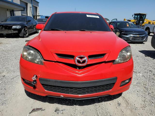 JM1BK343971773417 - 2007 MAZDA 3 HATCHBACK RED photo 5