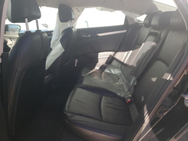 19XFC1F79KE012802 - 2019 HONDA CIVIC EXL შავი ფოტო 10