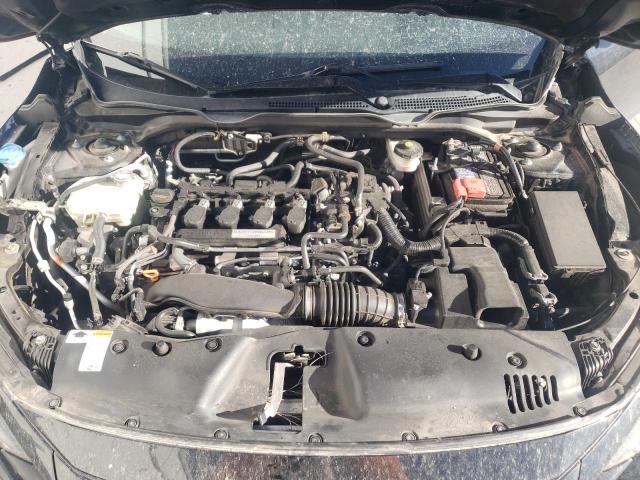 19XFC1F79KE012802 - 2019 HONDA CIVIC EXL შავი ფოტო 11