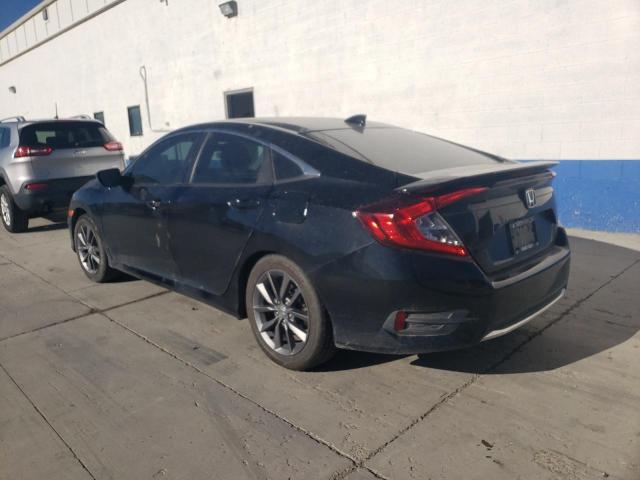 19XFC1F79KE012802 - 2019 HONDA CIVIC EXL შავი ფოტო 2