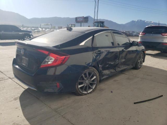 19XFC1F79KE012802 - 2019 HONDA CIVIC EXL შავი ფოტო 3