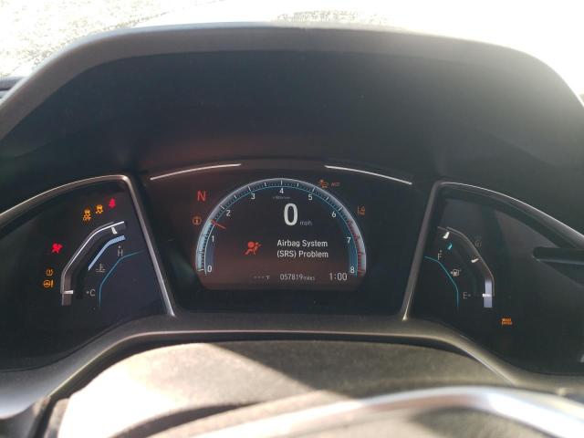 19XFC1F79KE012802 - 2019 HONDA CIVIC EXL შავი ფოტო 9