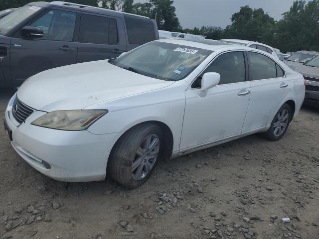 JTHBJ46G172047987 - 2007 LEXUS ES 350 WHITE photo 1