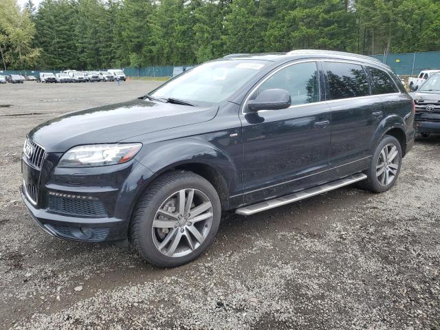 WA1WMAFE9DD007173 - 2013 AUDI Q7 PRESTIGE BLACK photo 1