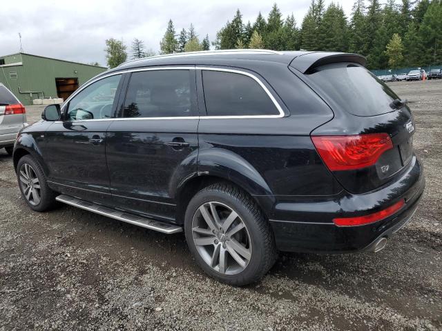 WA1WMAFE9DD007173 - 2013 AUDI Q7 PRESTIGE BLACK photo 2