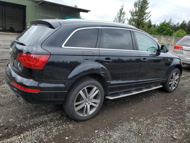 WA1WMAFE9DD007173 - 2013 AUDI Q7 PRESTIGE BLACK photo 3