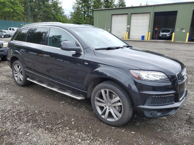 WA1WMAFE9DD007173 - 2013 AUDI Q7 PRESTIGE BLACK photo 4