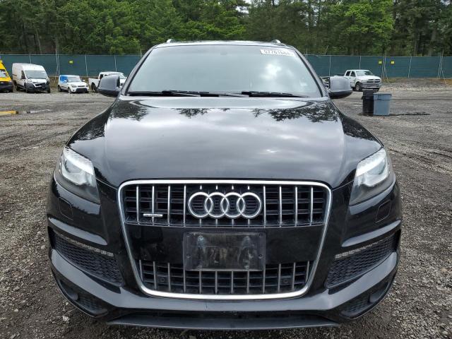WA1WMAFE9DD007173 - 2013 AUDI Q7 PRESTIGE BLACK photo 5