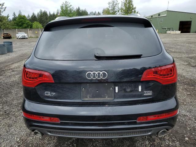 WA1WMAFE9DD007173 - 2013 AUDI Q7 PRESTIGE BLACK photo 6
