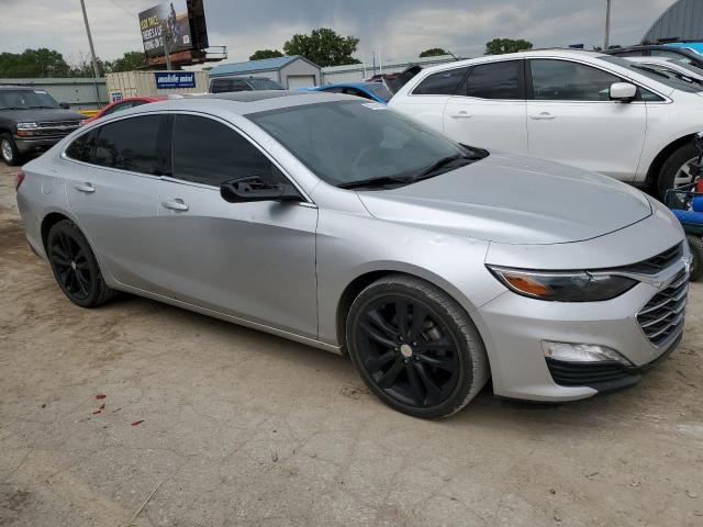 1G1ZD5ST8MF065710 - 2021 CHEVROLET MALIBU LT SILVER photo 4