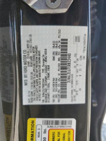 3LN6L2LU7ER822440 - 2014 LINCOLN MKZ HYBRID BLACK photo 13