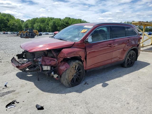 2019 TOYOTA HIGHLANDER SE, null