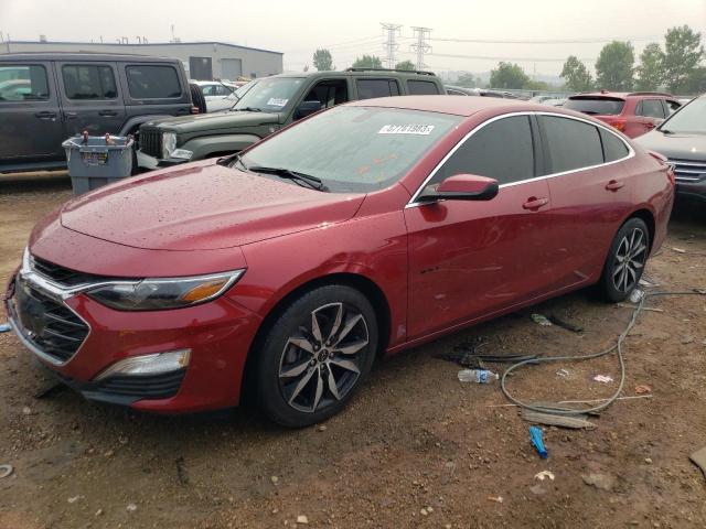 1G1ZG5ST1LF128250 - 2020 CHEVROLET MALIBU RS RED photo 1