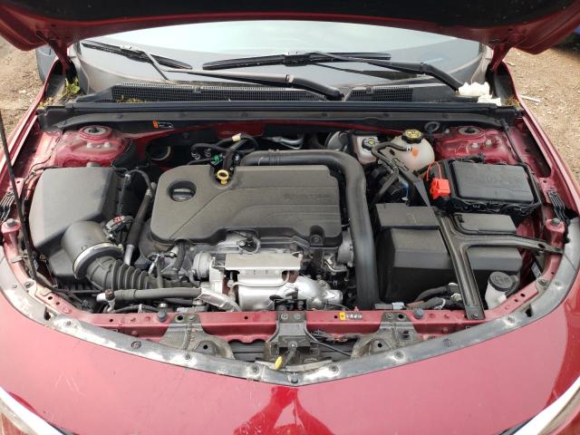 1G1ZG5ST1LF128250 - 2020 CHEVROLET MALIBU RS RED photo 11