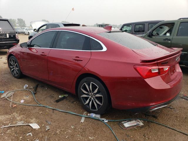 1G1ZG5ST1LF128250 - 2020 CHEVROLET MALIBU RS RED photo 2