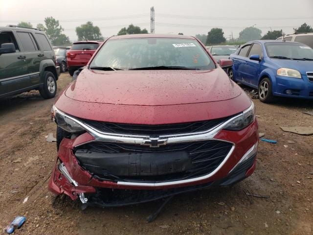 1G1ZG5ST1LF128250 - 2020 CHEVROLET MALIBU RS RED photo 5