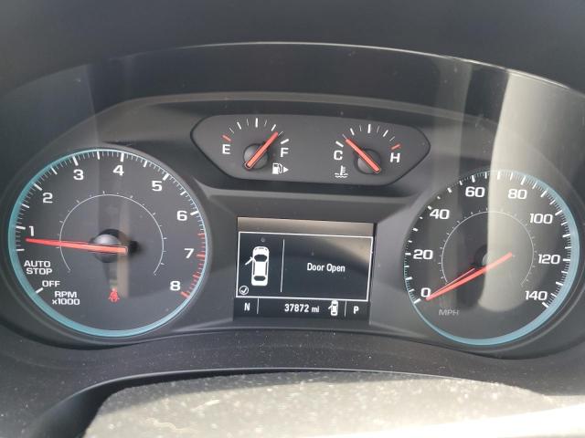 1G1ZG5ST1LF128250 - 2020 CHEVROLET MALIBU RS RED photo 9