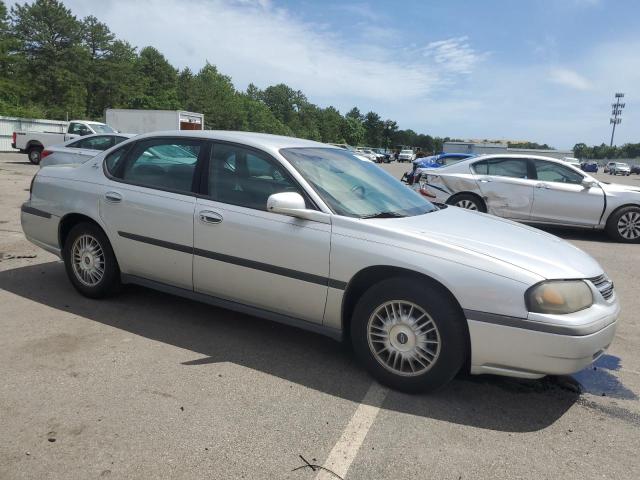 2G1WF55KX19247946 - 2001 CHEVROLET IMPALA SILVER photo 4