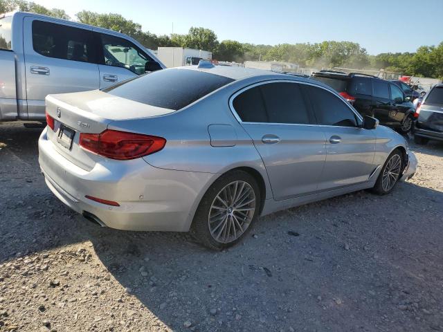 WBAJE7C34HG889020 - 2017 BMW 540 XI SILVER photo 3