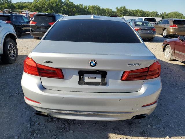 WBAJE7C34HG889020 - 2017 BMW 540 XI SILVER photo 6