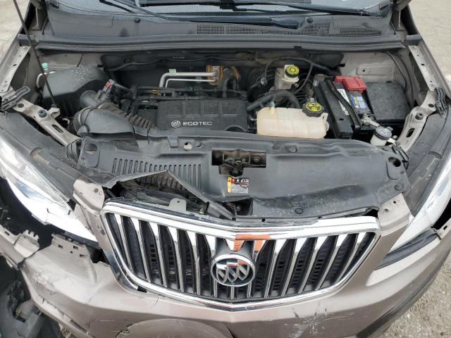 KL4CJBSB1EB594964 - 2014 BUICK ENCORE CONVENIENCE 棕色 照片 12