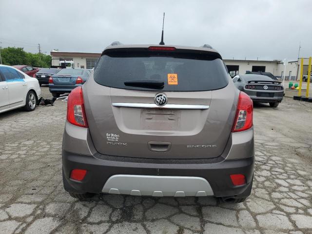 KL4CJBSB1EB594964 - 2014 BUICK ENCORE CONVENIENCE 棕色 照片 6