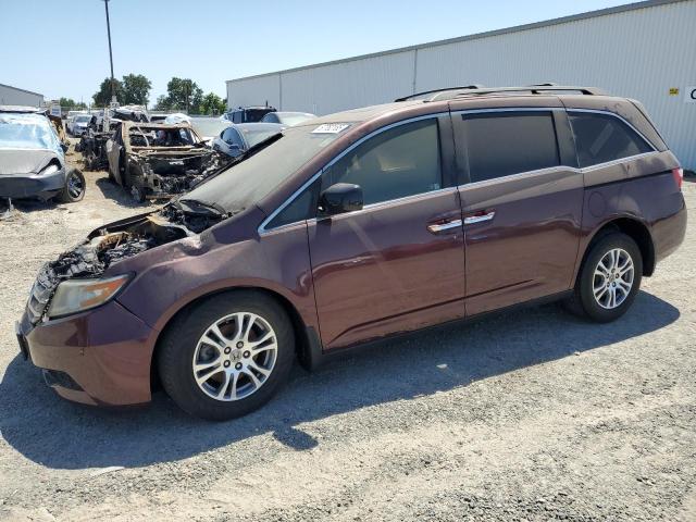 2011 HONDA ODYSSEY EXL, 