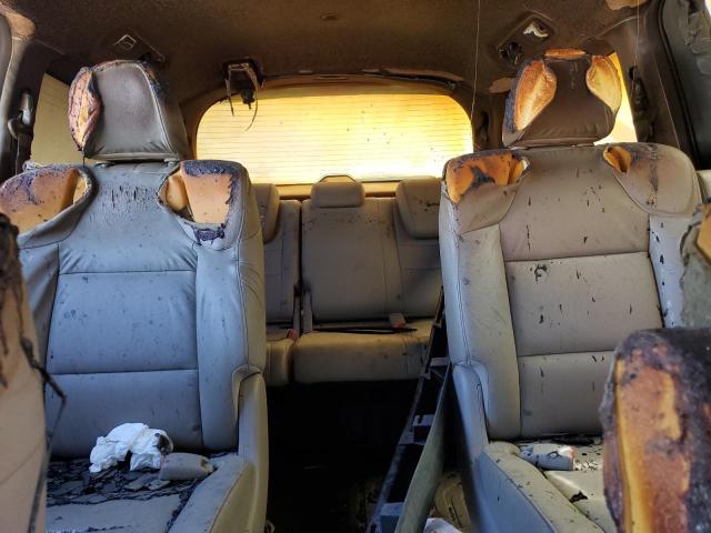 5FNRL5H69BB075949 - 2011 HONDA ODYSSEY EXL 勃艮第红 照片 10