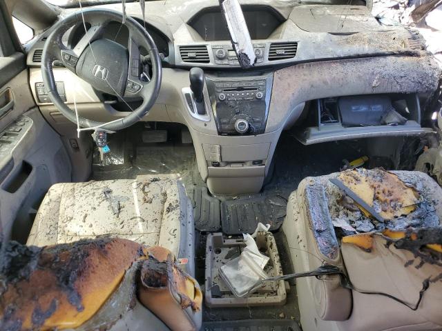 5FNRL5H69BB075949 - 2011 HONDA ODYSSEY EXL 勃艮第红 照片 8