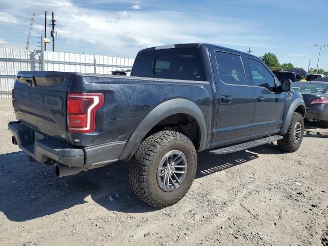 1FTFW1RG6KFB90594 - 2019 FORD F150 RAPTOR BLACK photo 3