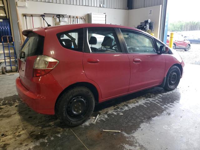 JHMGE88549S801772 - 2009 HONDA FIT LX RED photo 3