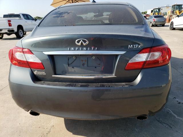 JN1BY1AR9BM373816 - 2011 INFINITI M37 X GRAY photo 6