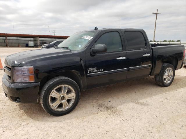 3GCPCSE03CG244235 - 2012 CHEVROLET SILVERADO C1500 LT BLACK photo 1