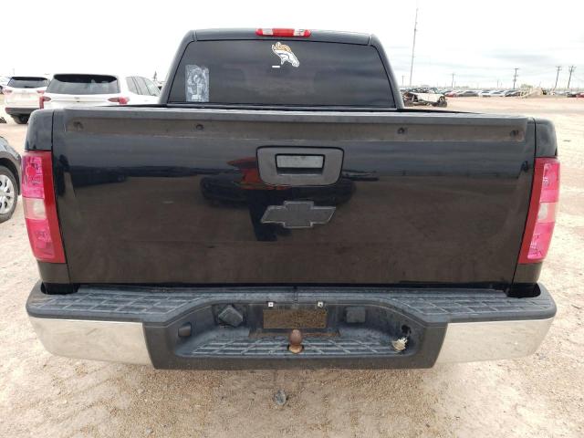 3GCPCSE03CG244235 - 2012 CHEVROLET SILVERADO C1500 LT BLACK photo 6