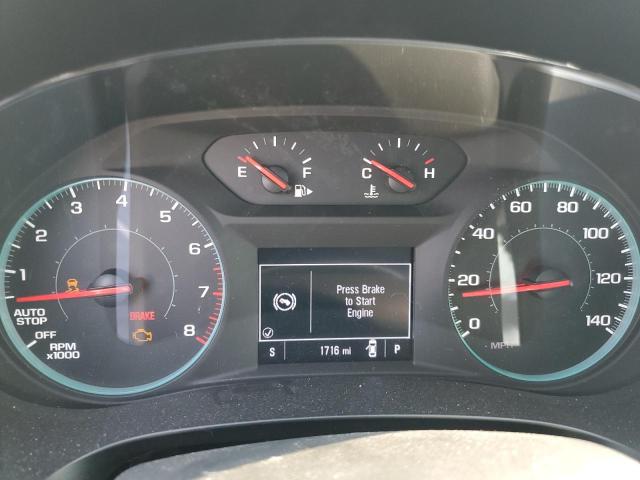 1G1ZG5ST0RF161085 - 2024 CHEVROLET MALIBU RS SILVER photo 9