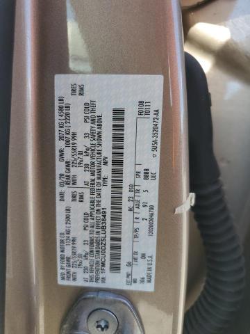 1FMCU0DZ5LUB38491 - 2020 FORD ESCAPE TITANIUM GOLD photo 13