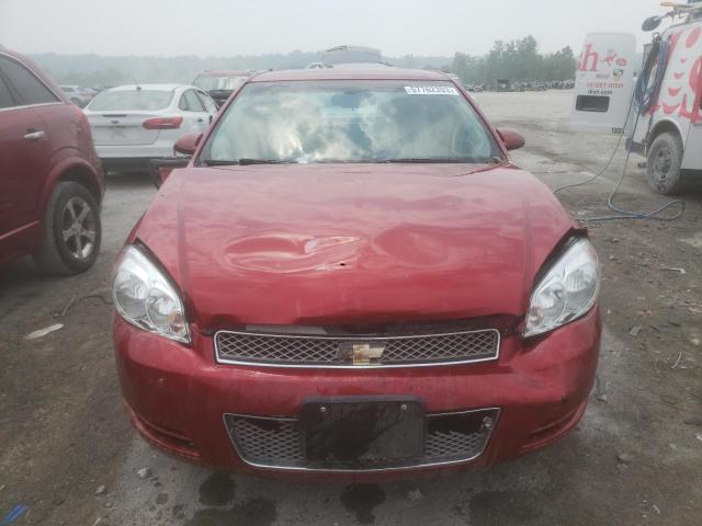 2G1WB5E32F1107982 - 2015 CHEVROLET IMPALA LIM LT RED photo 5