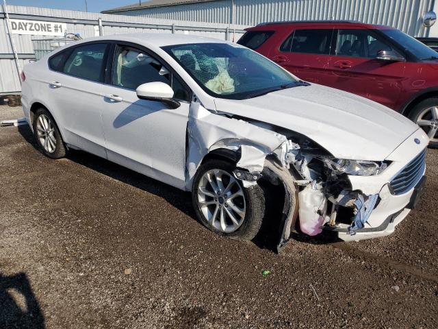 3FA6P0LU5LR237324 - 2020 FORD FUSION SE WHITE photo 4