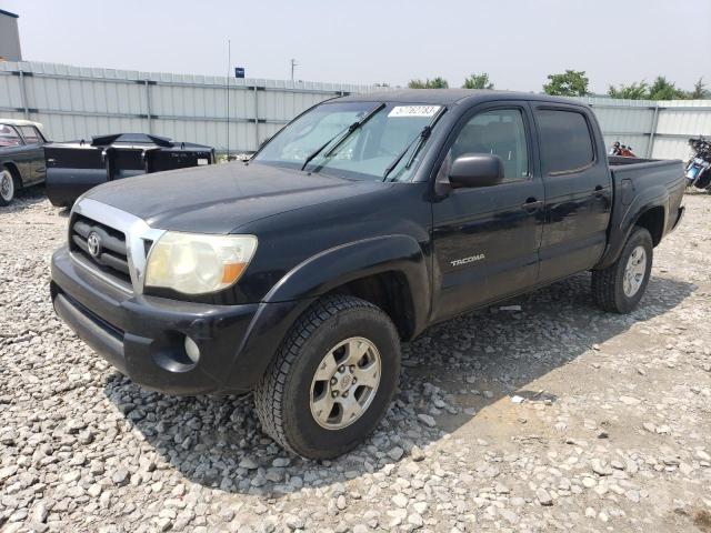 3TMJU62N77M035792 - 2007 TOYOTA TACOMA DOUBLE CAB PRERUNNER BLACK photo 1
