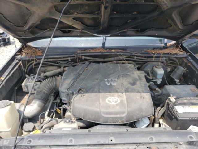 3TMJU62N77M035792 - 2007 TOYOTA TACOMA DOUBLE CAB PRERUNNER BLACK photo 11