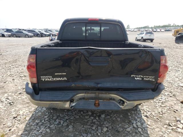 3TMJU62N77M035792 - 2007 TOYOTA TACOMA DOUBLE CAB PRERUNNER BLACK photo 6
