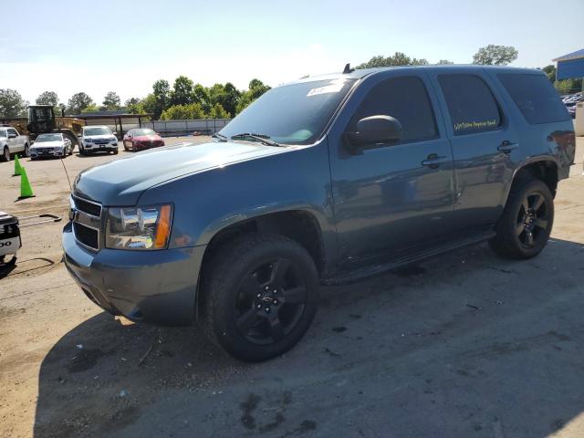 1GNFC23099R177140 - 2009 CHEVROLET TAHOE C1500 LT BLUE photo 1