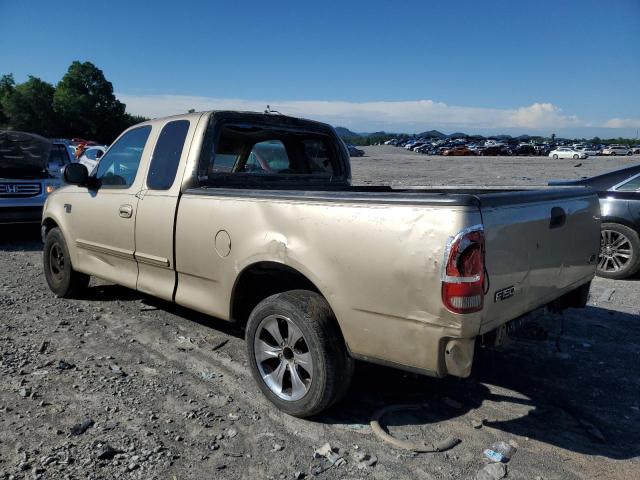 1FTRX17WXXKA67075 - 1999 FORD F150 TAN photo 2