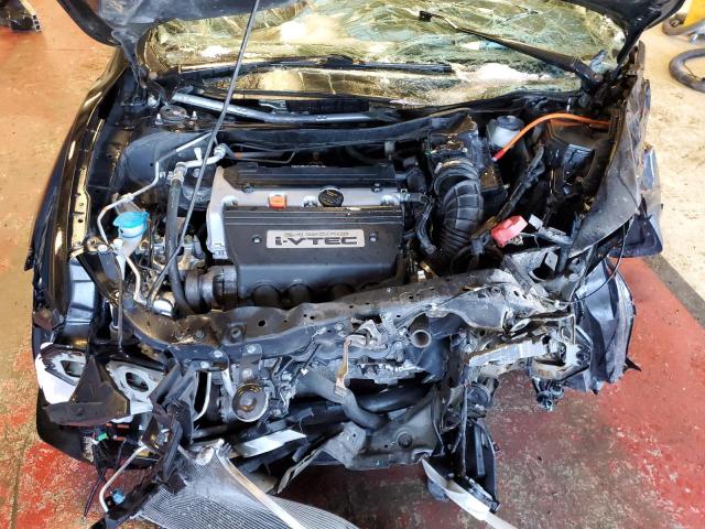 2HGFG4A52FH702009 - 2015 HONDA CIVIC SI BLACK photo 12